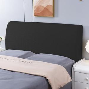 Blissio Funda para cabecero de cama, elástica, cubierta par…