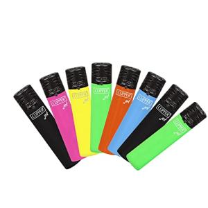 Clipper Jet Flame Classic Shiny Colors CKJ11R 8 Unidades  1…