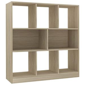 vidaXL Librería Contrachapada Color Roble Sonoma 97.5x29.5x…