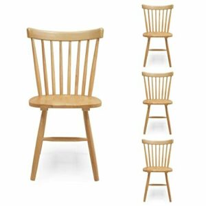 Homely – Pack de 4 sillas de Comedor Vicky | sillas para Co…