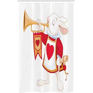 ABAKUHAUS Alicia en el país de Las Maravillas Cortina para…