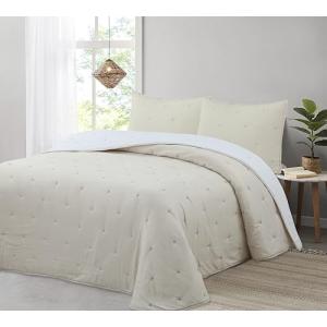 Liniva Home Comforter De Microfibra Reversible. Edredón 100…