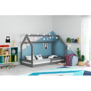 Interbeds Cama infantil DOMEK 160 x 80 cm de madera de pino…