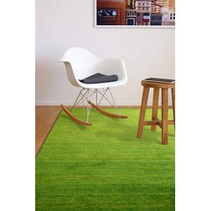 floor factory Alfombra Gabbeh Karma Verde 140x200 cm moquet…