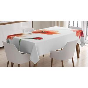 ABAKUHAUS Acuarela Mantele, Coloridas Flores Silvestres, Re…
