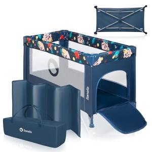 lionelo Stefi Cuna Bebe Parque Infantil Bebe Apertura Later…