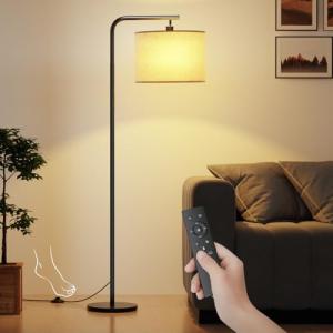 Toipwen Lampara de Pie Salon Regulable - 11 Temperaturas, C…