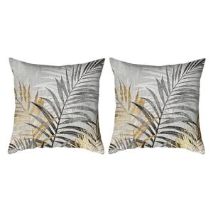 XFSRG 2 Piezas Funda Cojin 45x45cm Poliester Cojin Estampad…