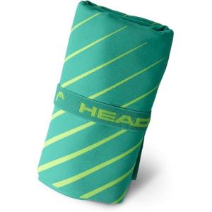 HEAD Active Stripes - Toalla Microfibra con Elástico, Toall…