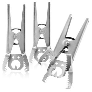com-four® 3 trampas para Topos o roedores con Placa de Ajus…