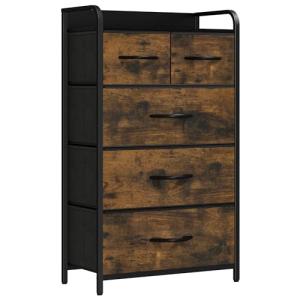 YITAHOME Cajonera de Tela, Cómoda de Tela, Unidad de Almace…
