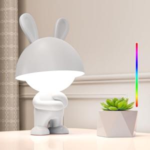 FemKey Luz Nocturna Infantil, Lampara de Mesita de Noche Tá…