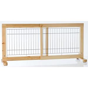 Trixie Barrera Extensible Perros, 60-108x50x31 cm, Haya