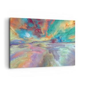 ARTTOR Lienzos decorativos 100x70cm Cuadro Sobre Lienzo Mod…