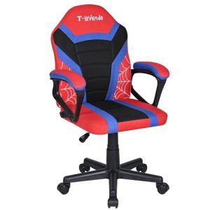 Silla Gaming u Oficina niños Infantil de Tela giratoria erg…