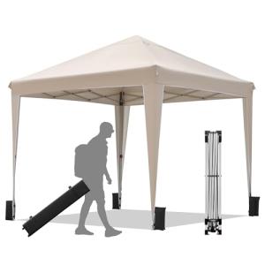 BONTEC Carpa Plegable 3x3m Pop-Up, Resistente al Agua, con…
