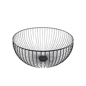 Point-Virgule Cesta de fruta de metal, fruteros de cocina m…
