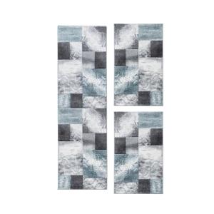 HomebyHome Alfombra Alrededor de la Cama Pila Corta Diseño…