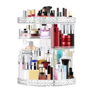 Owelth Organizador de Maquillaje Giratorio 360 Grados, Orga…