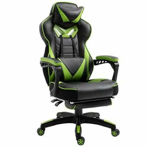 Vinsetto Silla Gaming Ergonómica Silla de Escritorio de Ofi…