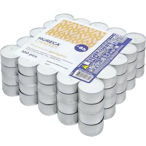 Horeca Candles - Velas de té de 8 horas de combustión - Bla…