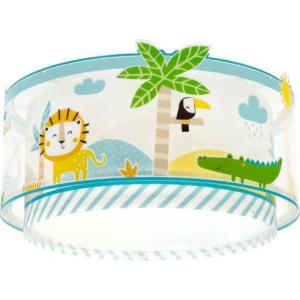 Dalber Lámpara plafón de techo infantil My Little Jungle An…
