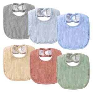 SLOSH Baberos Bebe Recien Nacido Algodón Bebé Niña Niño (Ne…