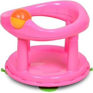 Safety 1st Swivel Bath Seat, Pink (Pack of 1)