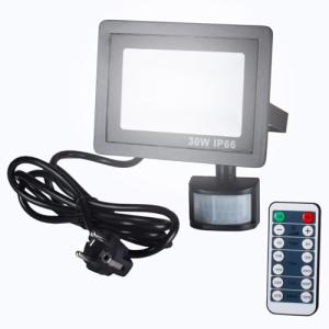 Etrogo Foco LED con Sensor de Movimiento Exterior 30W 3000L…