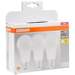 Osram 819412 Bombilla LED E27, 13 W, Blanco, 3 Unidad (Paqu…