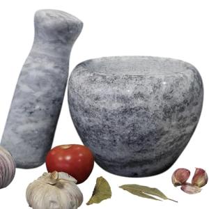 Mortero de Mármol Natural – Diseño Elegante y Resistente pa…