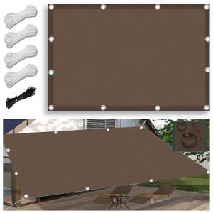 Toldo Vela de Sombra Rectangular 1.5X3.4M Impermeable Toldo…