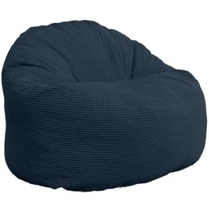 bananair - Puff Salón de Pana Ancho - Suave y Confortable -…
