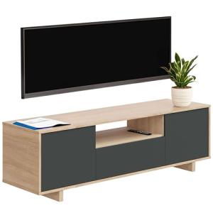 Habitdesign Modulo TV, Mueble de Salon, Juego de Muebles, M…