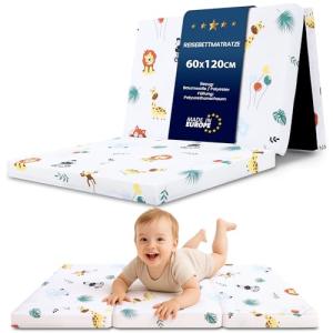 Totsy Baby Colchon Cuna Bebe Plegable 120 x 60 cm - colchon…