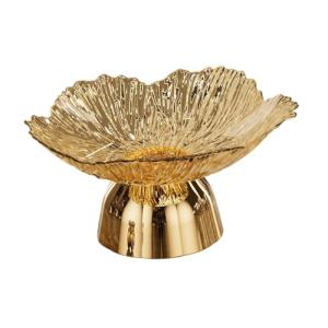 PawwJoy Cuenco para servir frutas de pedestal, cesta de fru…