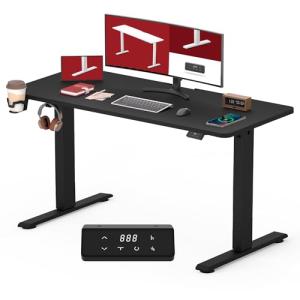 SANODESK QS1 110 x 60 cm Escritorio Elevable Eléctrico con…