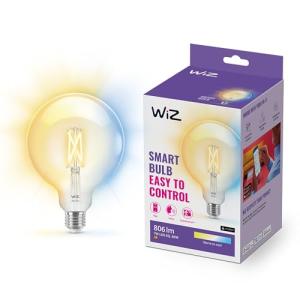 WiZ - Bombilla LED Inteligente Wi-Fi 6,5W (Eq. 40W) G200 ca…