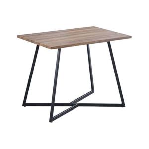 HOGAR24 ES Mesa de Cocina diseño Industrial, Mesa de Comedo…