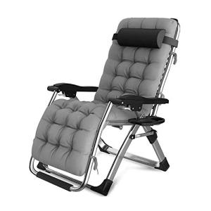 DQCHAIR Cómoda terraza reclinable de Gravedad Cero Sillón P…