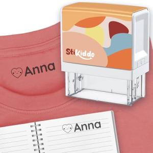 StiKiddo® Sello Ropa Niños Personalizado - Para Tejidos, Ob…
