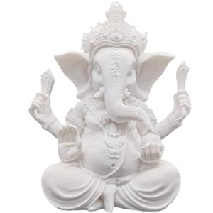 PIGPIGFLY Escultura de Ganesha Artesanía,Estatua de Buda,Or…