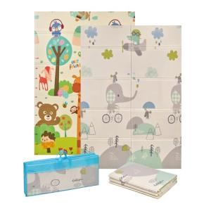 MS BabyWorld - Trendy - Alfombra de Juegos para Bebé 180x12…