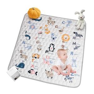 Zaxiva Alfombra Bebé 127x127cm, Alfombra Infantil, Tapete d…