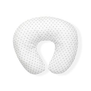 mibebestore - Cojín Lactancia Blanco Estrellas Gris