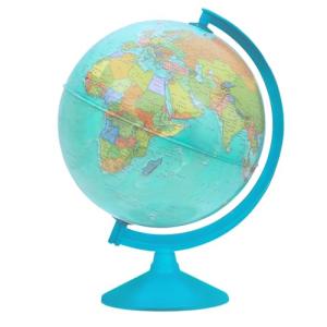 TOPGLOBE Globo Terráqueo 30cm - Mapa Político en Español -…
