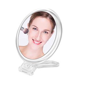 Espejo de Mano Compacto Plegable/Espejo de Maquillaje de so…