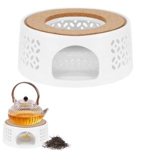 Calentador de Tetera Porcelana, Calentador de Té de Cerámic…