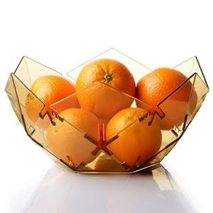 Frutero de Plástico, 25 x 13 cm-Canasta de Fruta, con Forma…