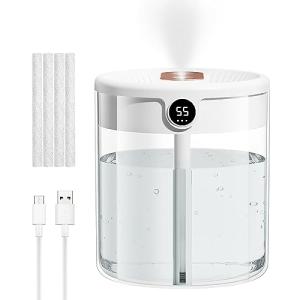 Towwoo Humidificador para Dormitorio 2 L, Humidificador de…